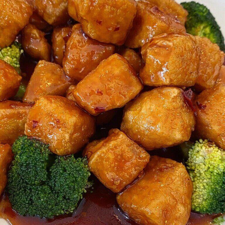 4. General Tsos Tofu
