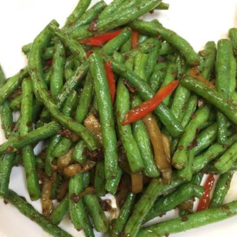 7. Dry Sauteed String Bean