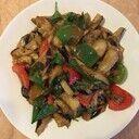 8. Eggplant w. Basil