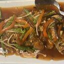 1. Sweet Sour Veg Fish