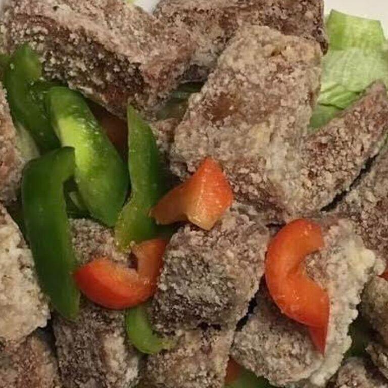 8. Salt Pepper Veg Ribs