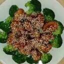 2. Sesame Veg Meat